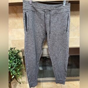 Lululemon Women’s Thermal Limited Edition Gray Jogger Pants